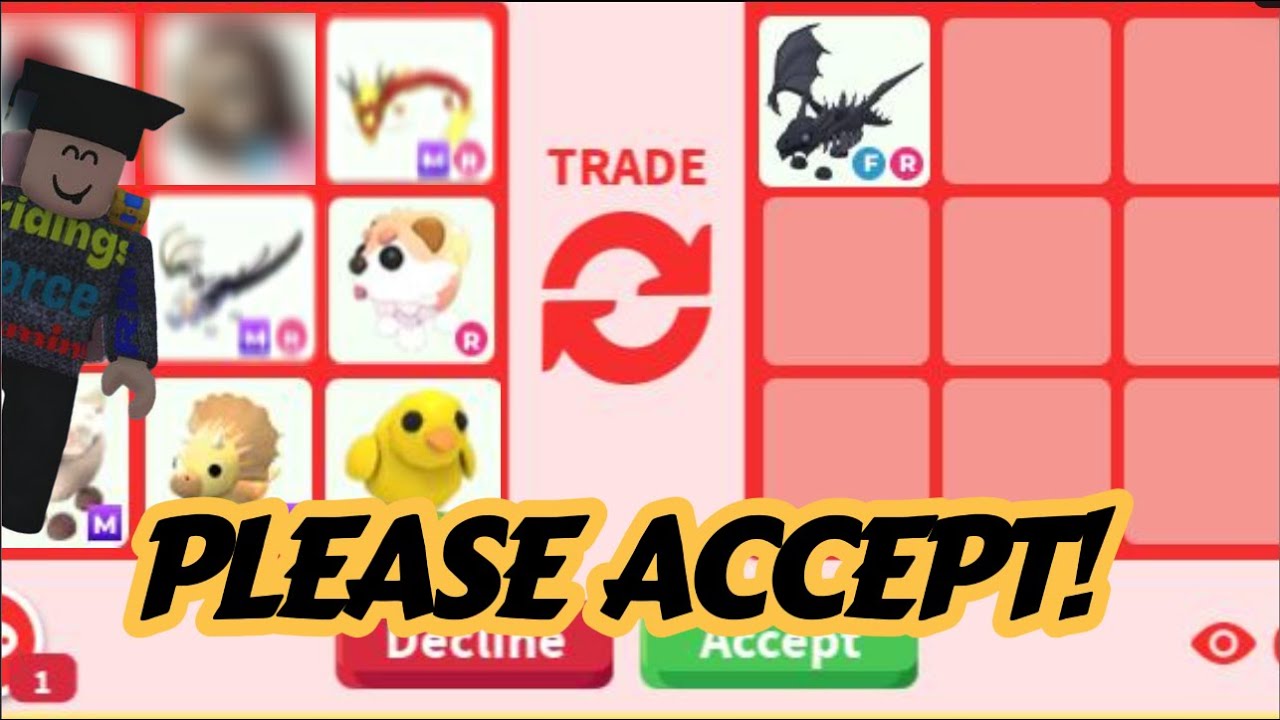 How I got a SHADOW DRAGON in adopt me!