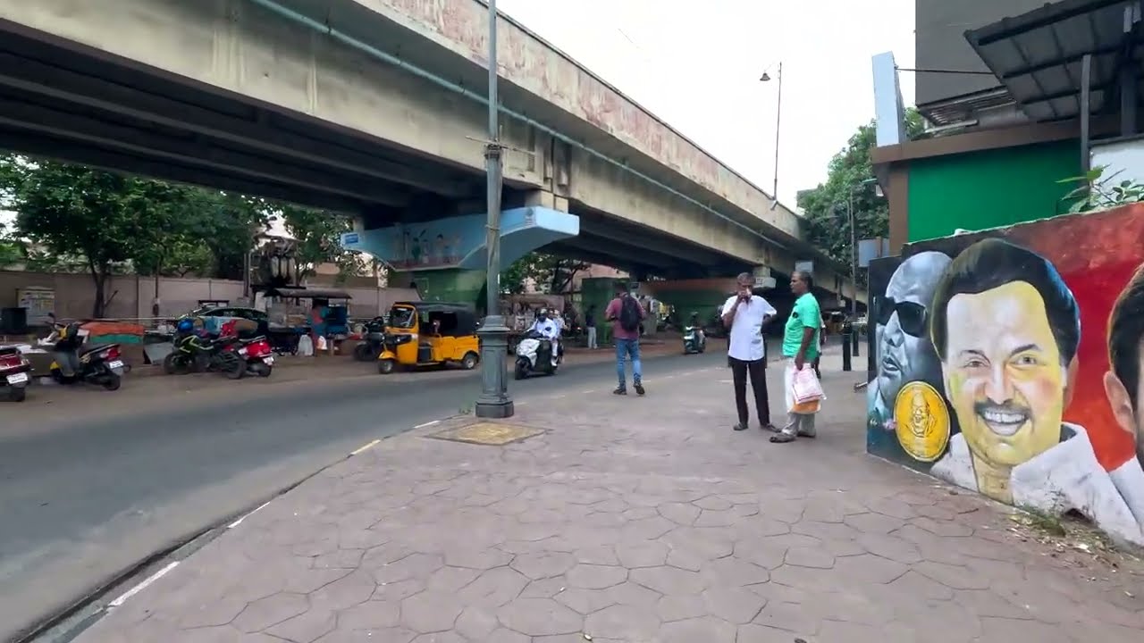 T.Nagar Usman Road Street Walk  Biggest Shopping Street In Chennai | Part 1 | 4K