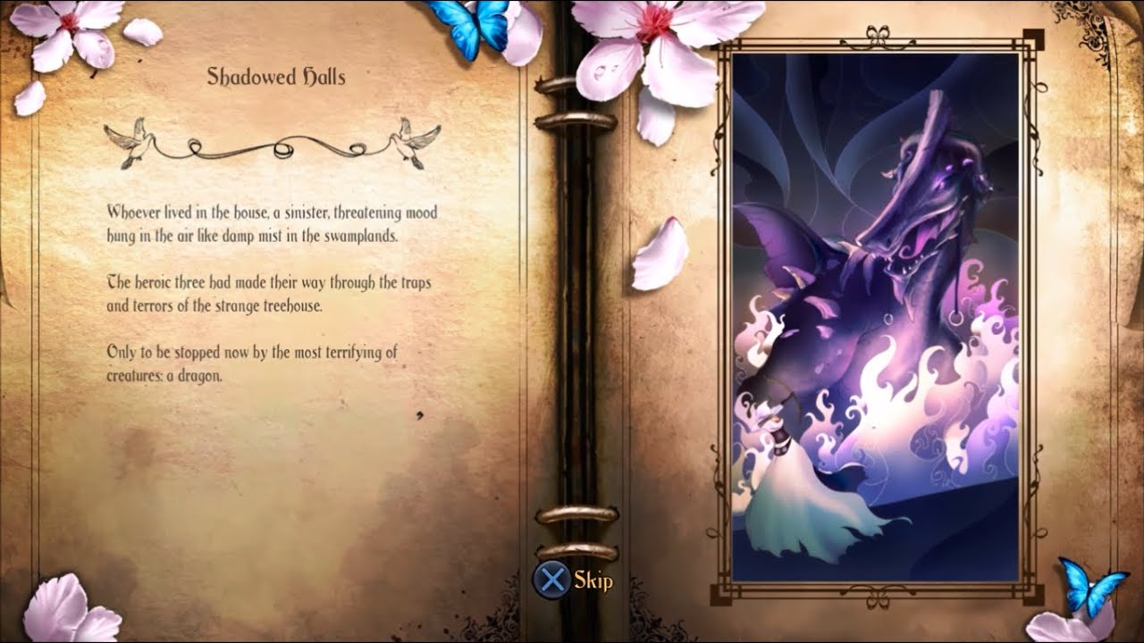 Trine 2: The Complete Story 100% Walkthrough Part 6 - Shadowed Halls