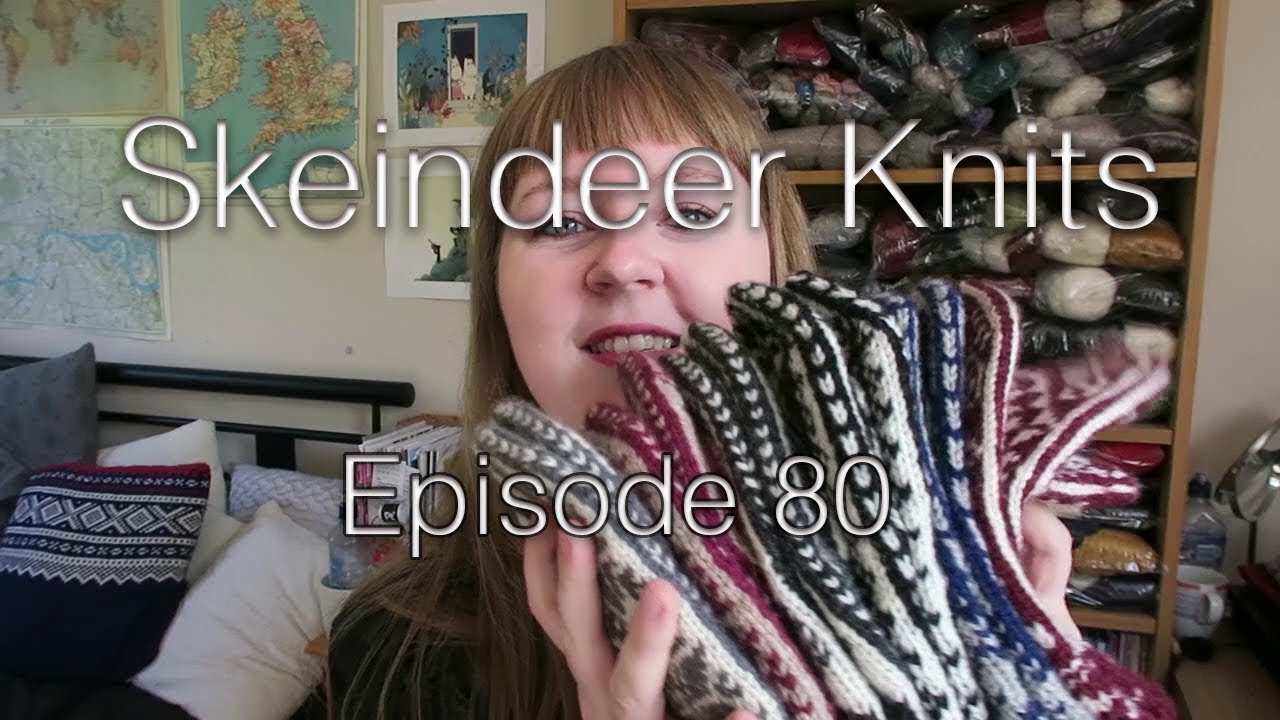 Skeindeer Knits Ep. 80: The Selbu Mitten Club II