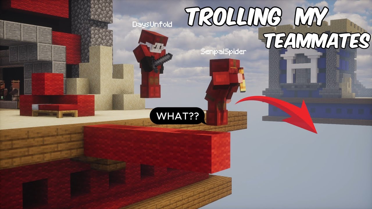 Trolling My Teammates Until They Rage Quit!