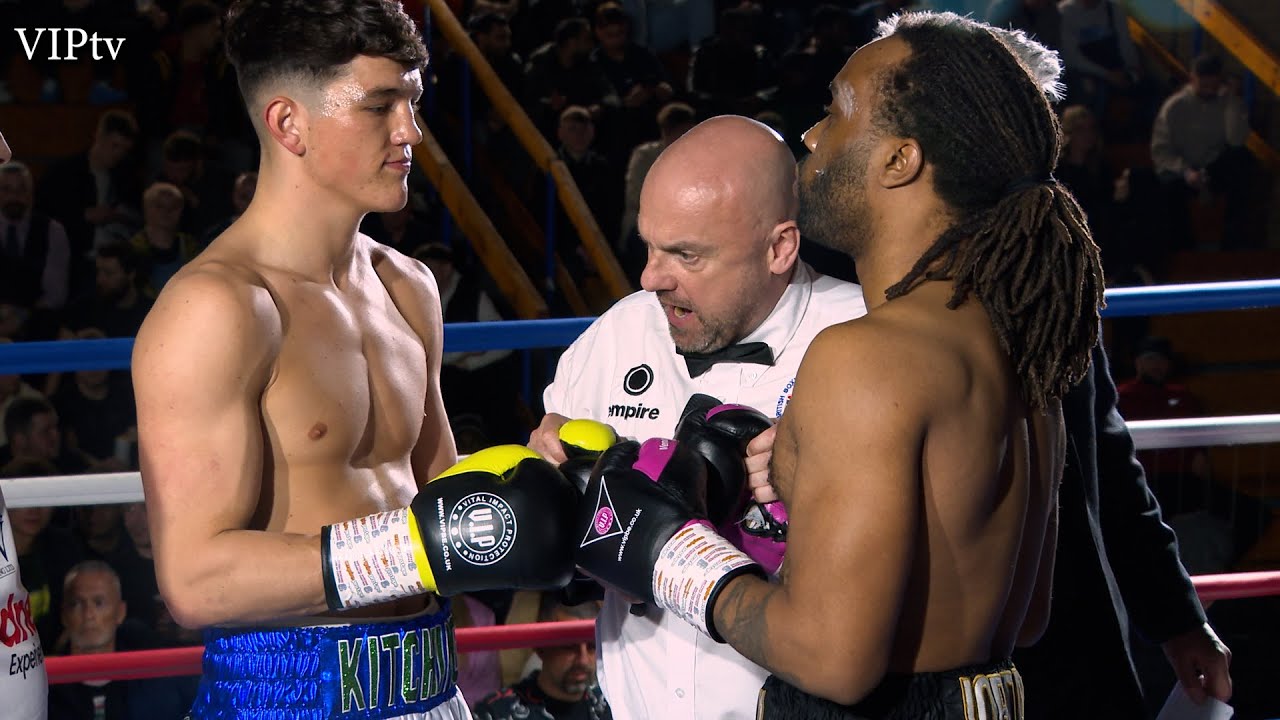 Guy Kitching v Jordan Grannun at Wakefield Lightwaves on VIP's show  Apr 8th 2023