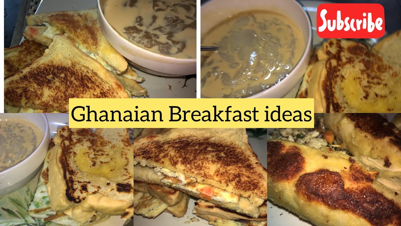 Compilation of Ghanaian breakfast ideas🇬🇭||#food #ghanaian #breakfast #viral