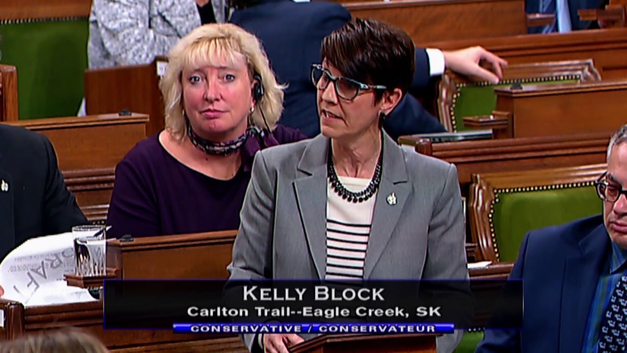 Mp Kelly Block: charter of rights and freedoms