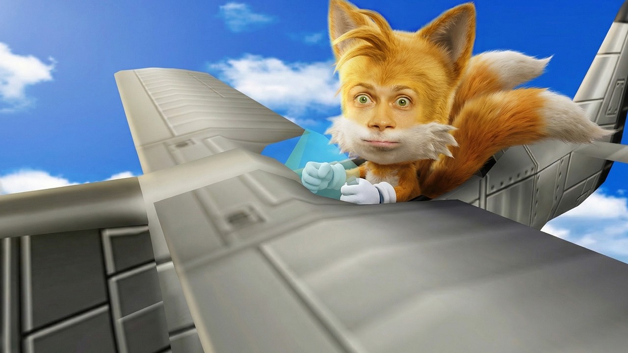 Тейлз зе хендехох чи як там) Sonic Adventure DX стрім українською