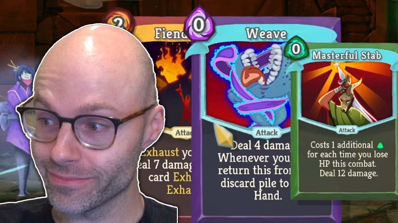 Let me show you my influences (Slay the Spire)