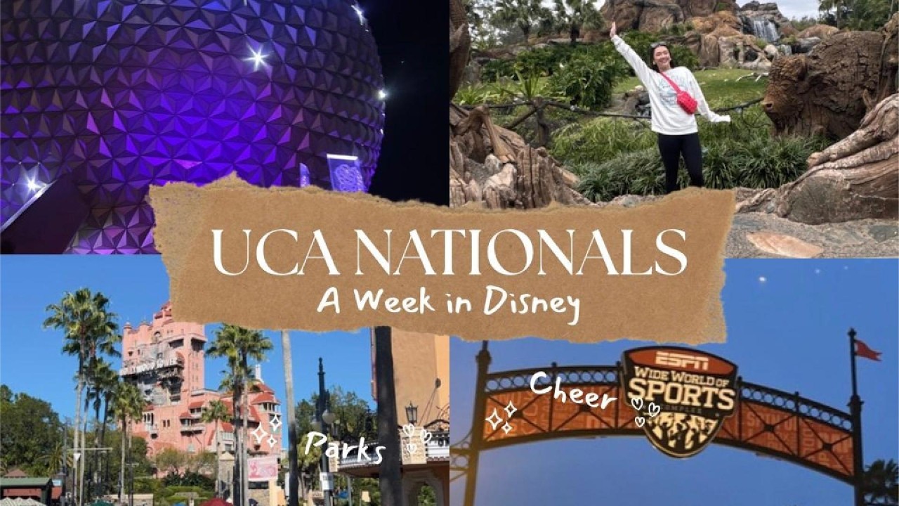 A Week in Orlando!! (High School Cheer Nationals Vlog)