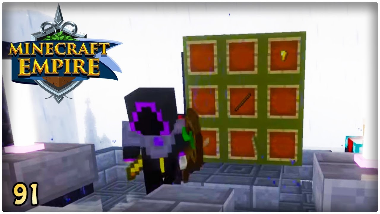 SO BAUT MAN EINEN ZAUBERSTAB!! - Empire - #91 - mit Earliboy + Masytrix + Items4Sacred