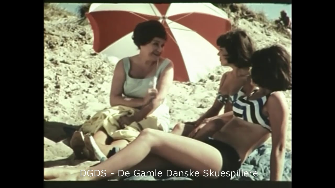 Hold Da Helt Ferie (1965) - Tur på stranden