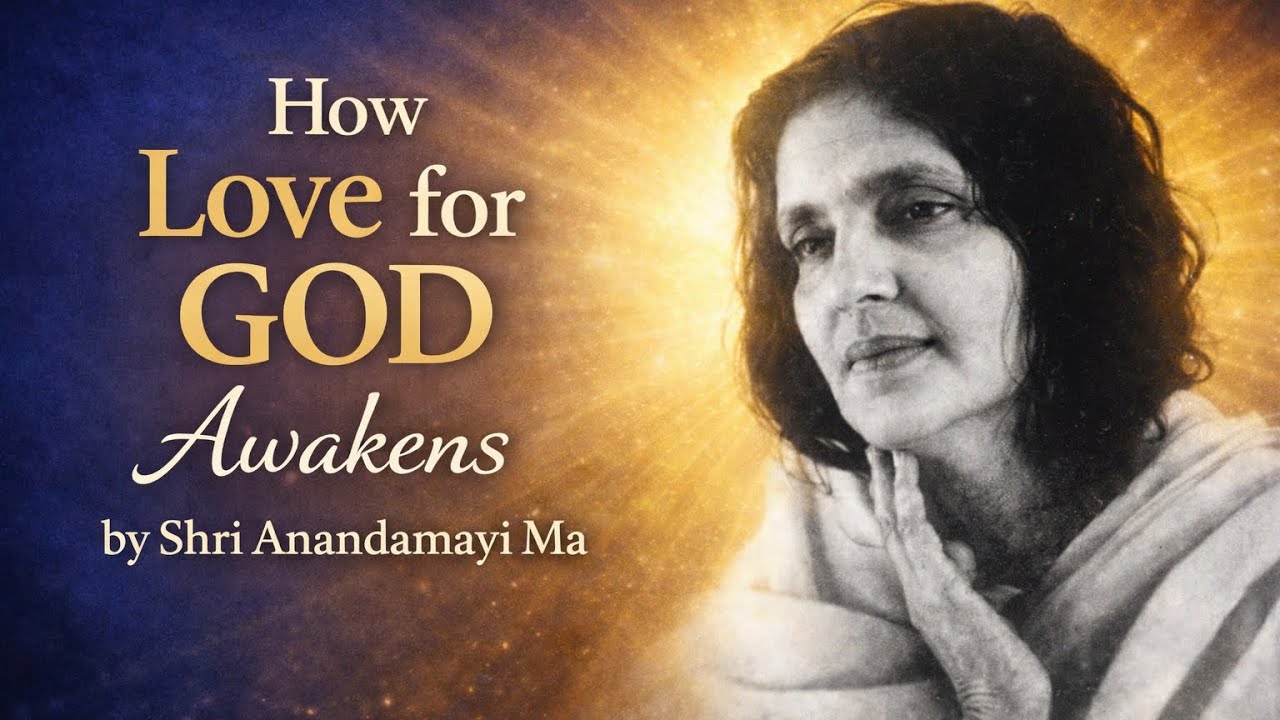 How Love for God Awakens | In Association with Sri Ma Anandamayi - vol.10