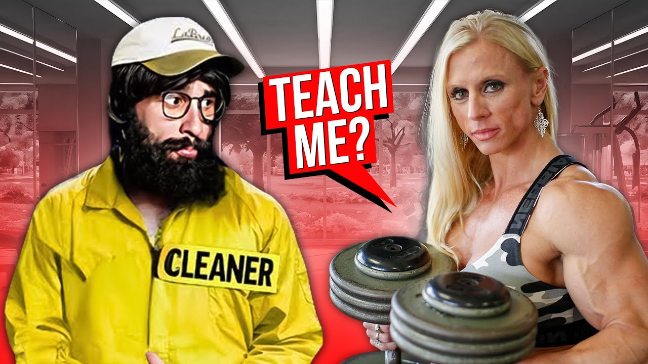 BODYBUILDER Watches in Shock as Cleaner Pulls 400KG Deadlift 💪🔥  Anatoly Gym Pranks