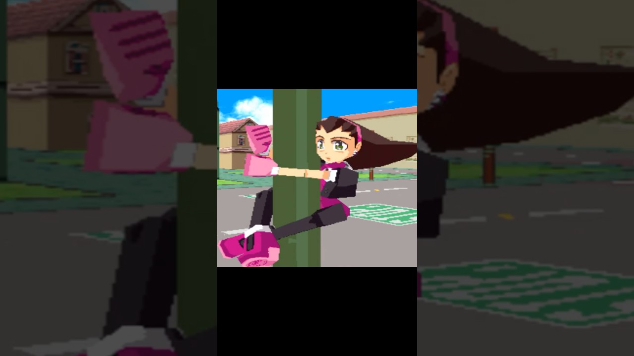 Застенчивый Трон Бонн! #megaman #megamanlegends #tronbonne #gaming #letsplay #gameaton #shorts