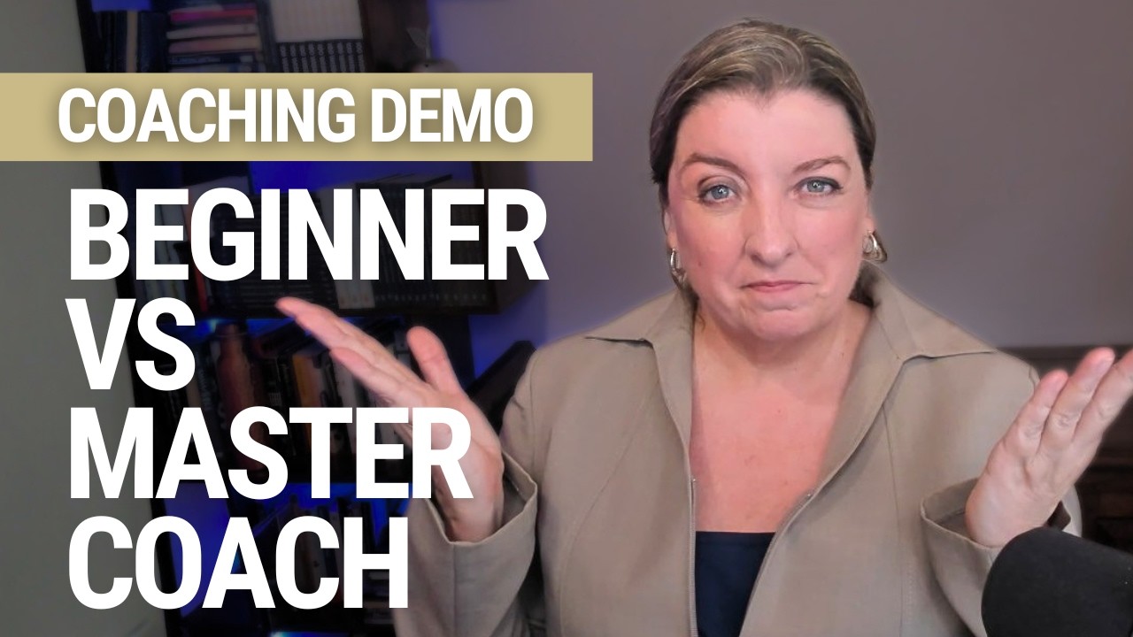 Beginner Coaching Mistakes (And What MCC Coaches Do Instead) Session Demo