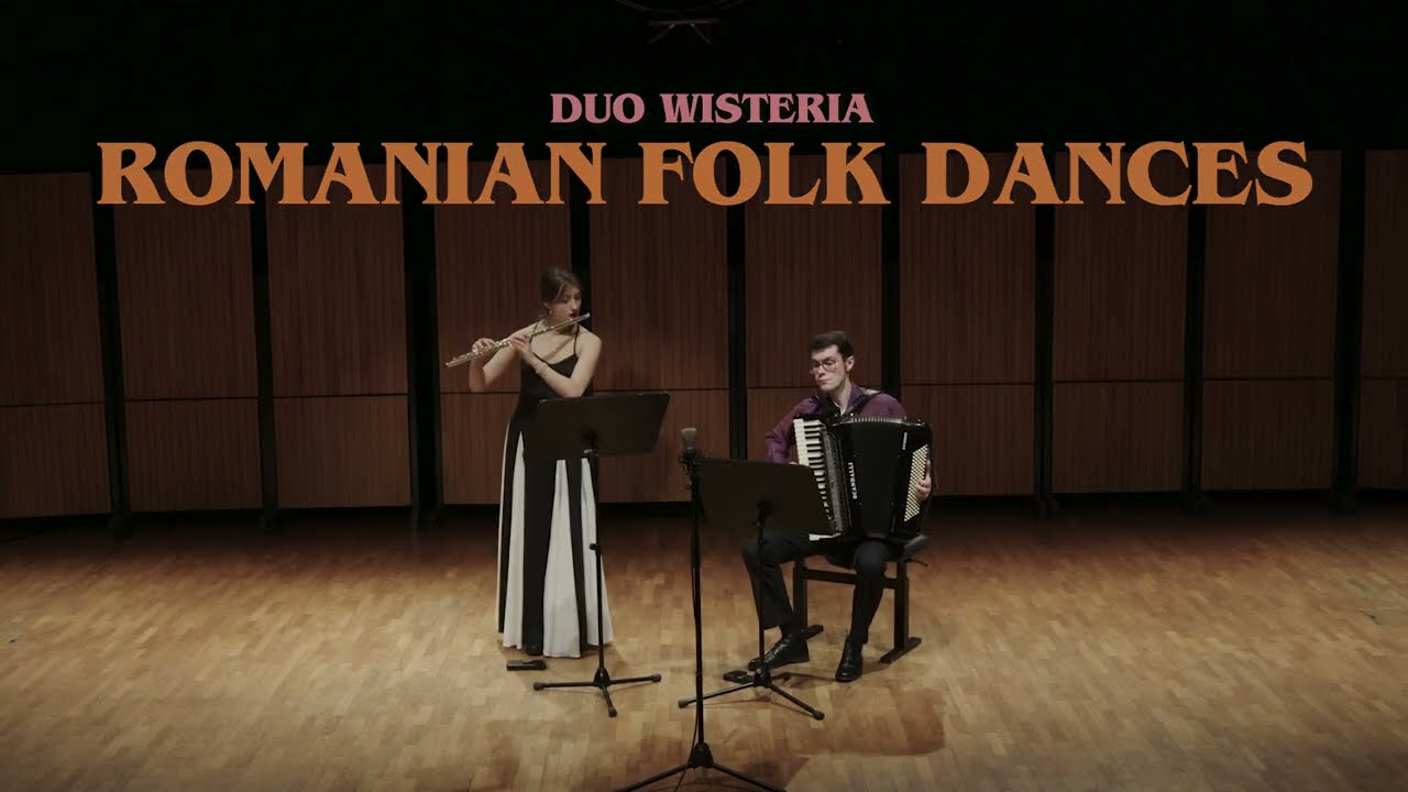 Duo Wisteria- Bartõck, Romanian Folk Dances