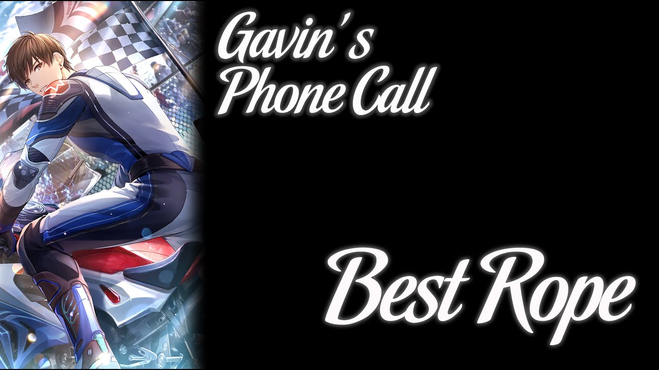 Mr.Love: Queen’s Choice - Gavin’s Phone Call [Best Rope]