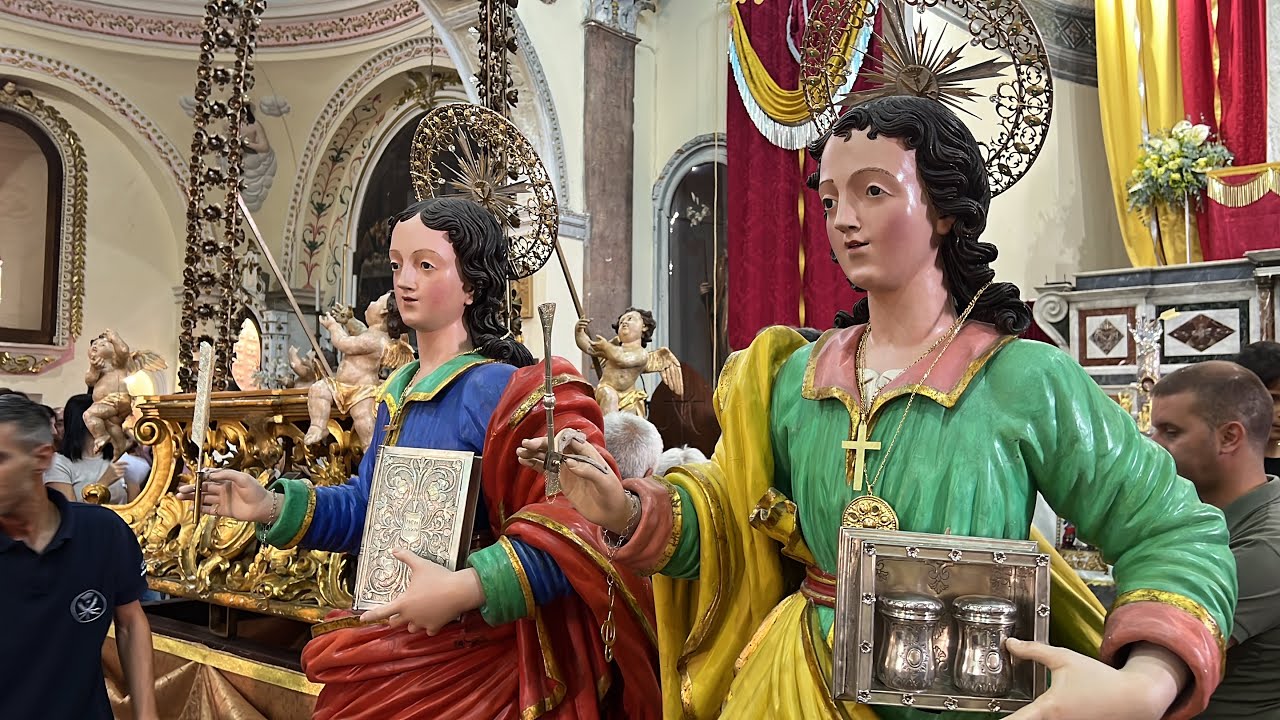 Riace: Discesa dei Santi Medici Cosma e Damiano 25 Settembre 2023
