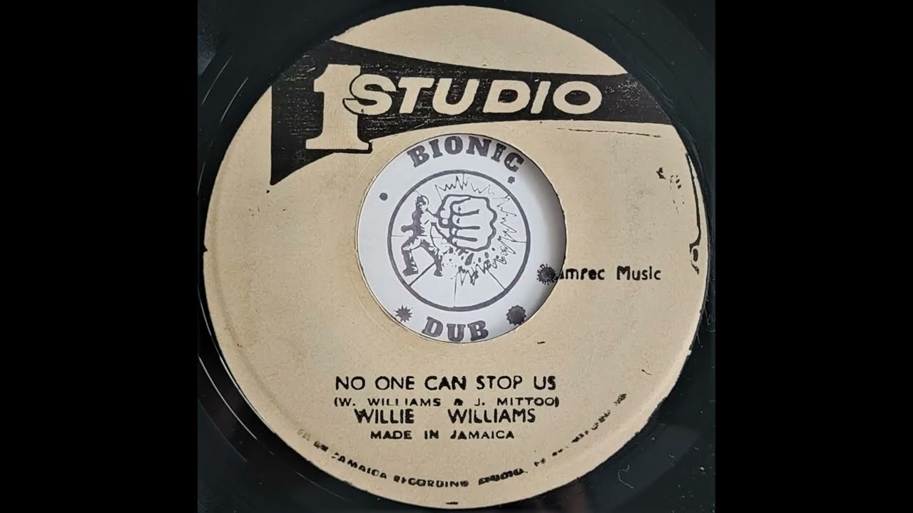WILLIE WILLIAMS - No One Can't Stop Us Now [1979]