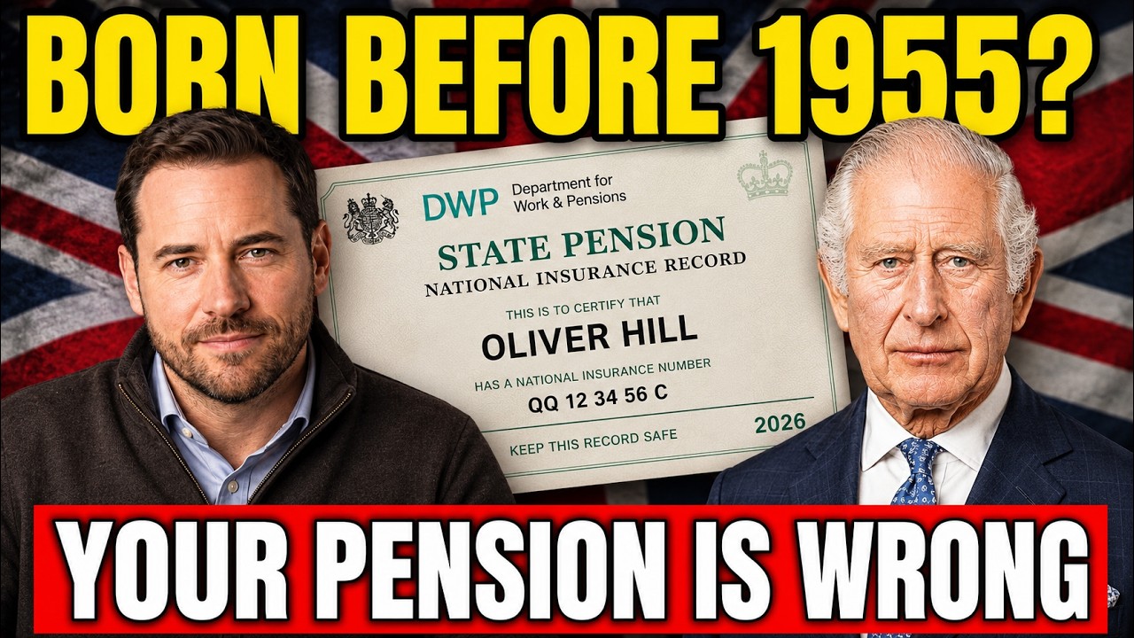 BORN BEFORE 1953? Your State Pension May Be Paid Wrong