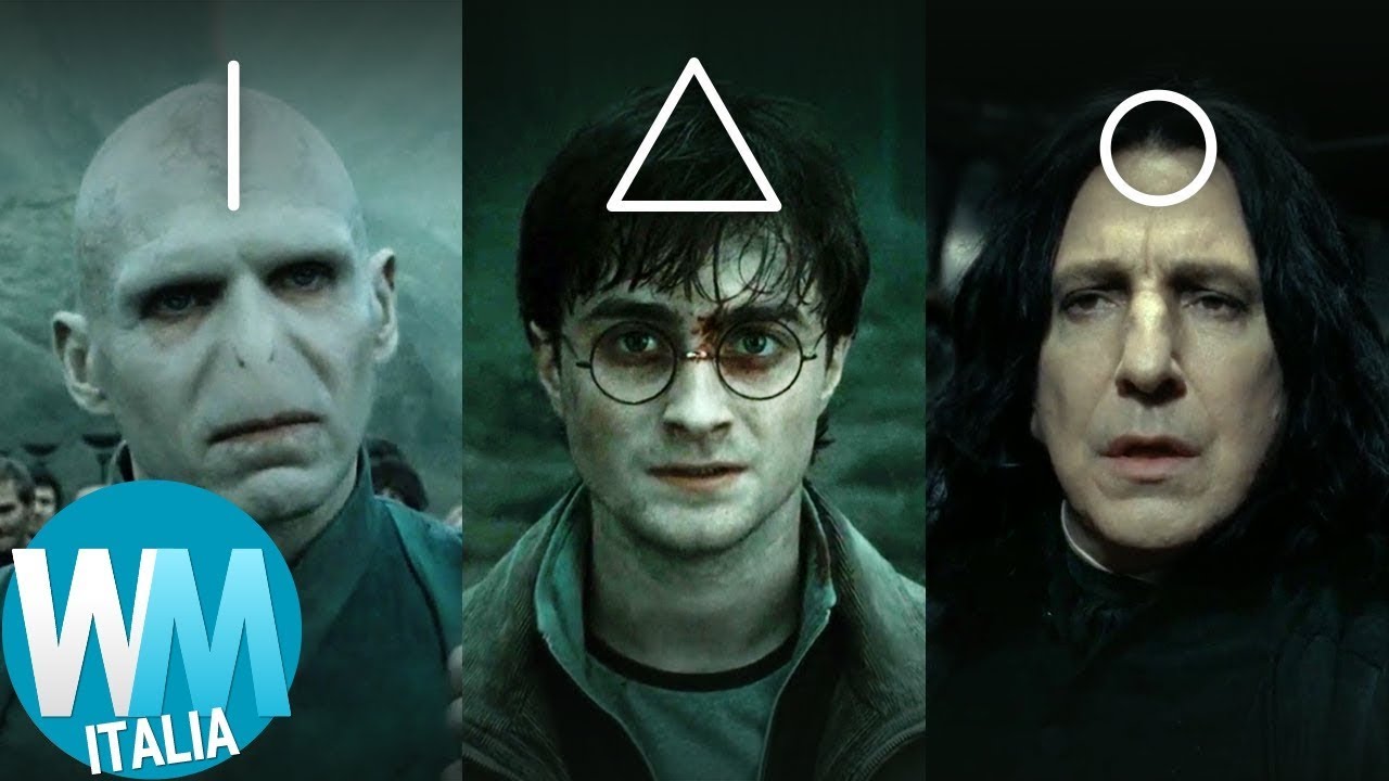 Top 10 DETTAGLI in HARRY POTTER che potrebbero ESSERVI SFUGGITI!