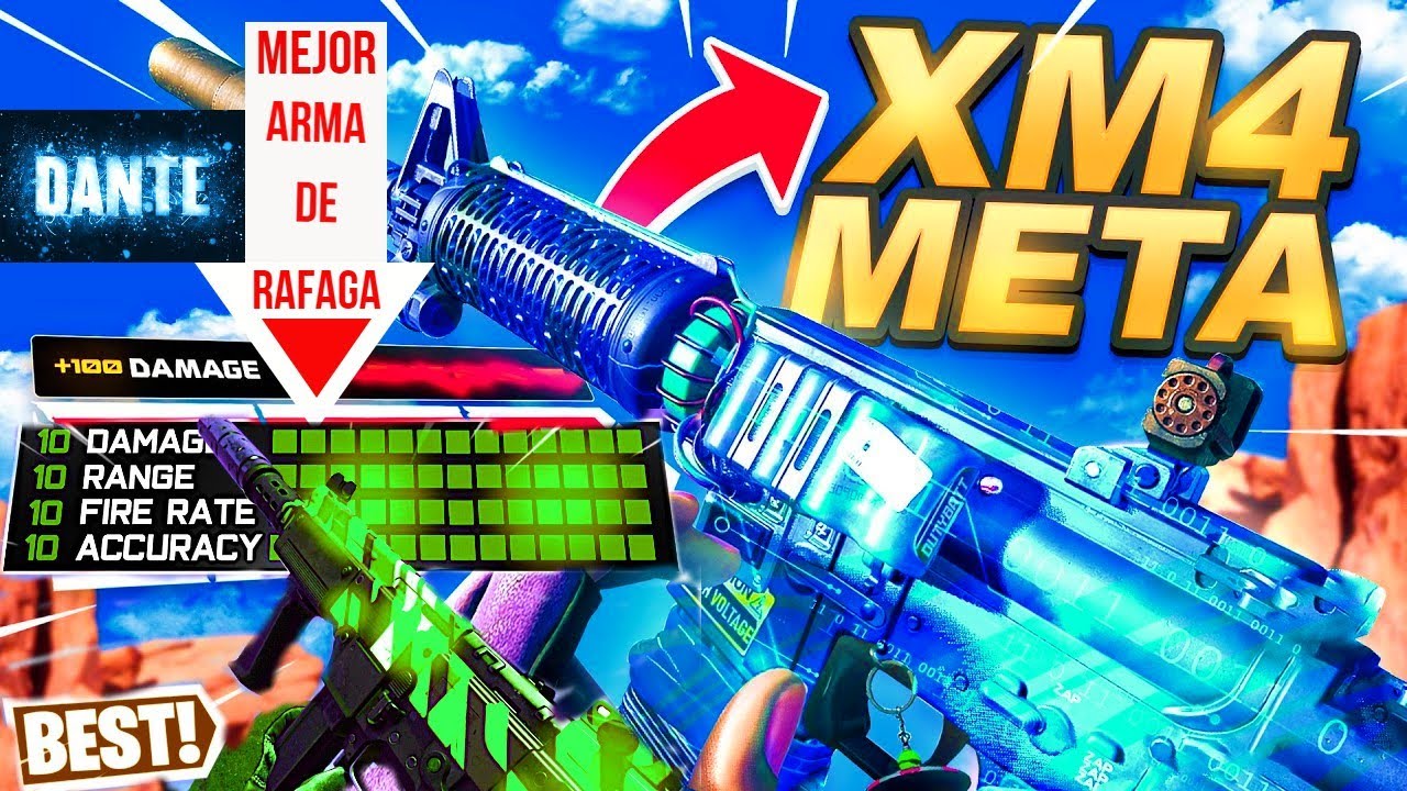 WARZONE ARMAS META XM4 MEJOR🫶🏻 CLASE KSP 45 MEJOR ARMA DE RAFAGAS, MEJORES ARMAS LA XM4 META🤯🤯