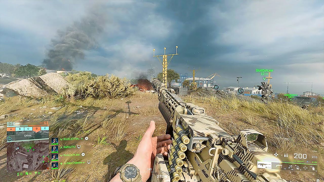 Battlefield 2042 Season 5 Gameplay...