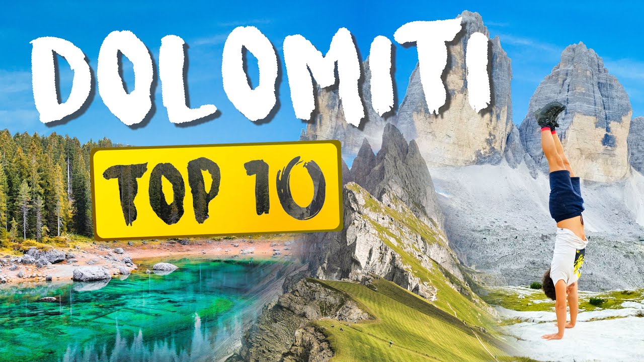 DOLOMITI - Cosa vedere - Guida e consigli