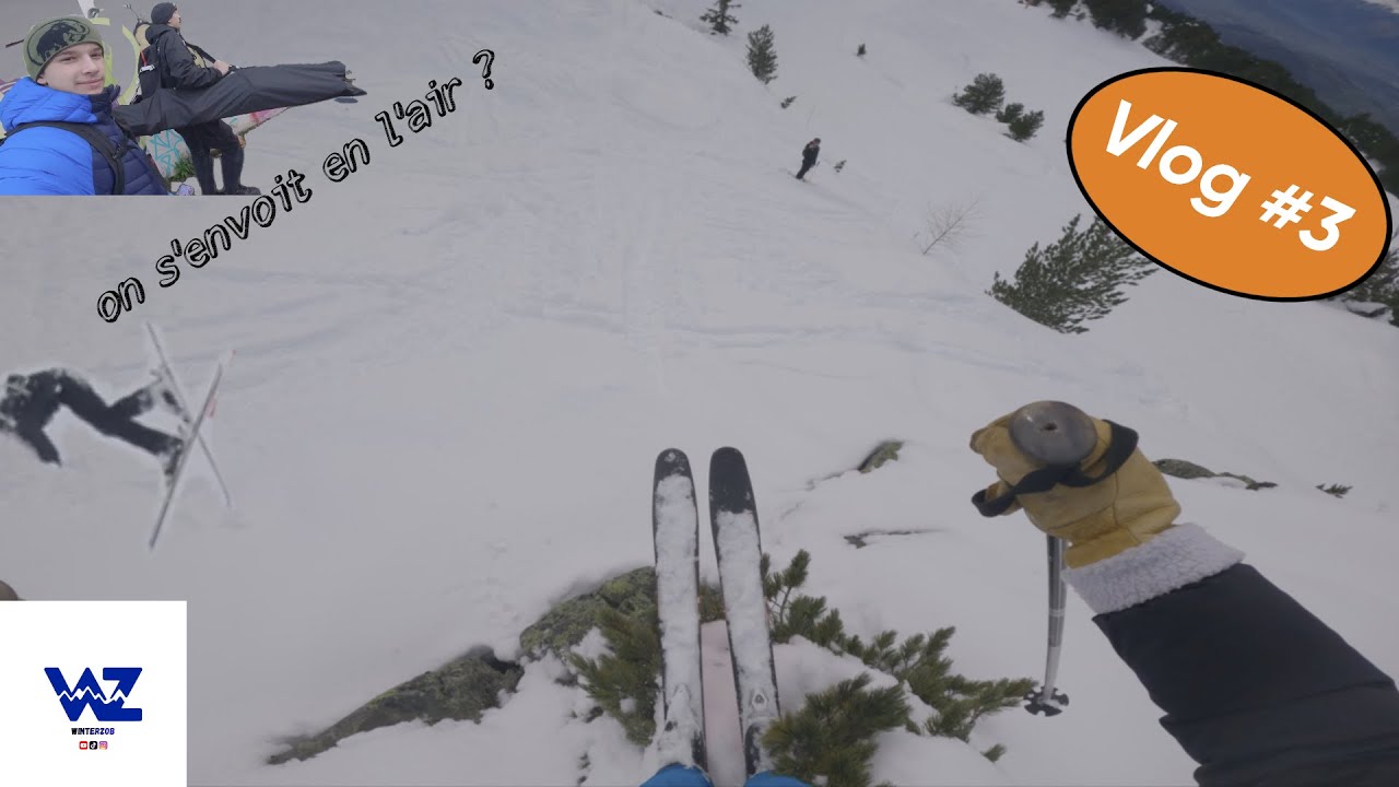 winterzobeur vlog #3 Chamrousse #fail #ski #chamrousse