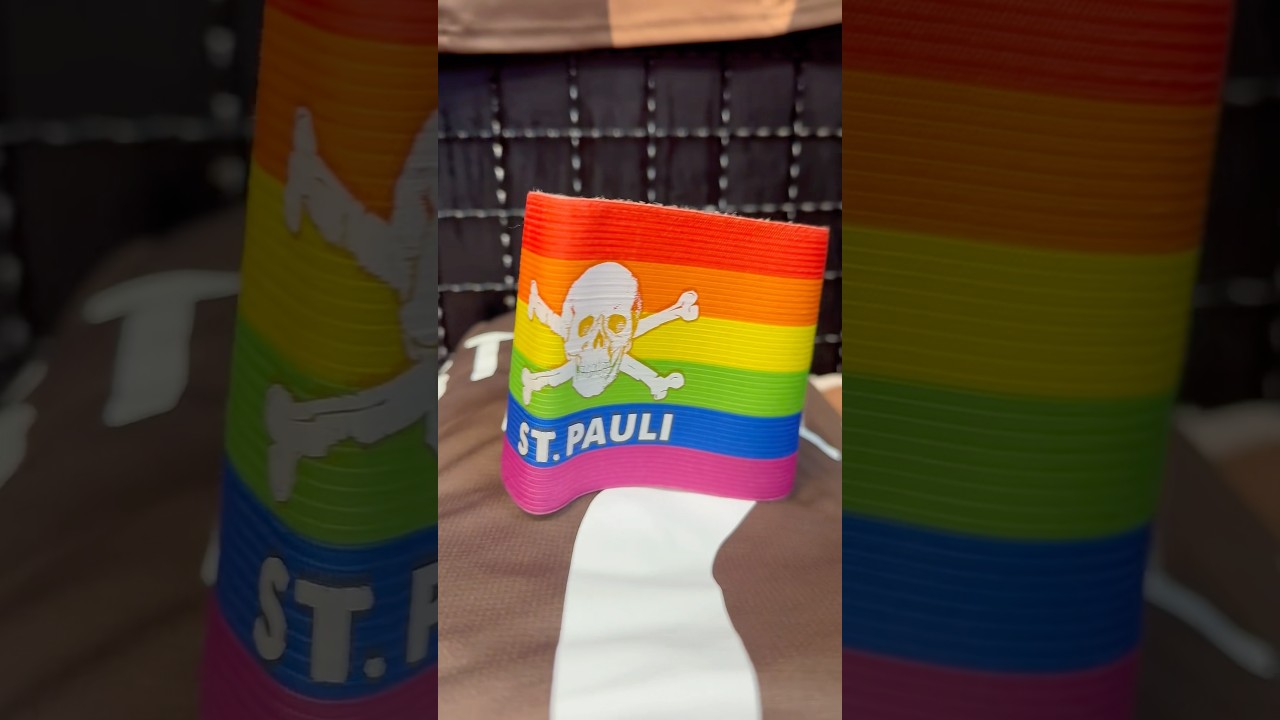We 🤎 Millerntor 🏟️🌈 #fcsp #stpauli