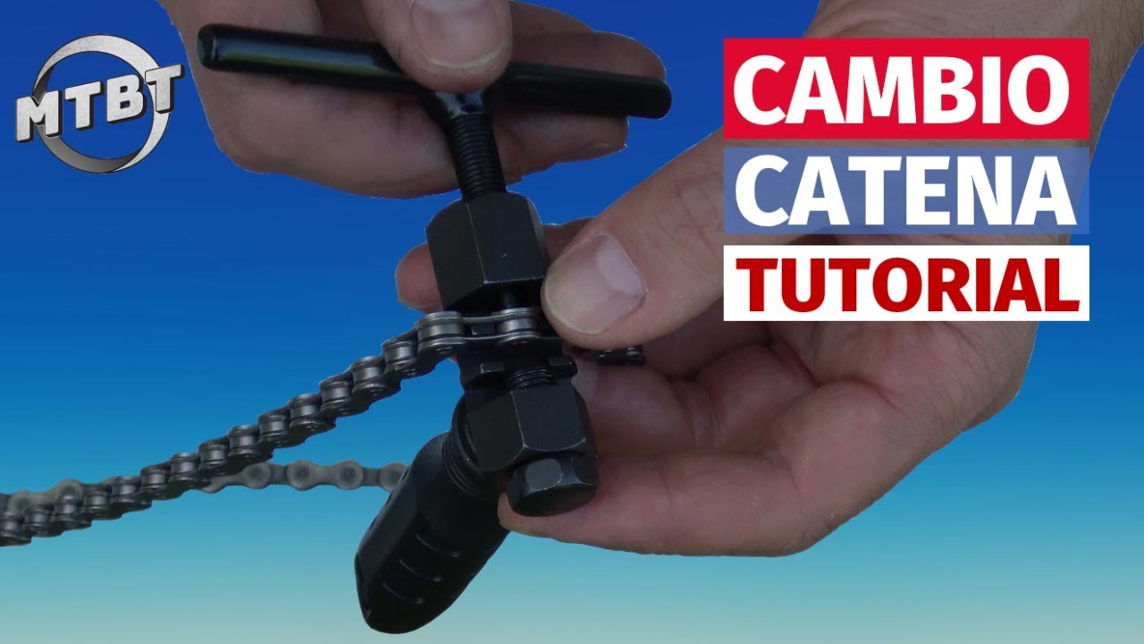 Come cambiare la catena della bici tutorial | MTBT