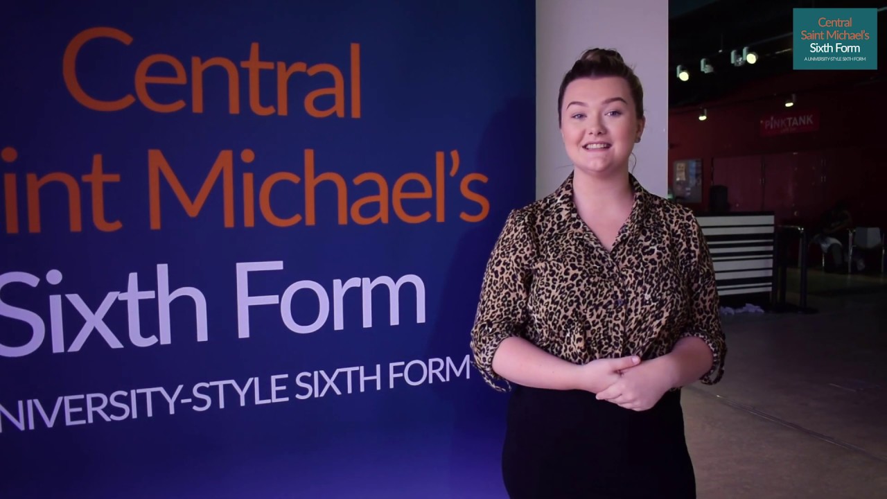 A tour of Central Saint Michael's Sixth Form