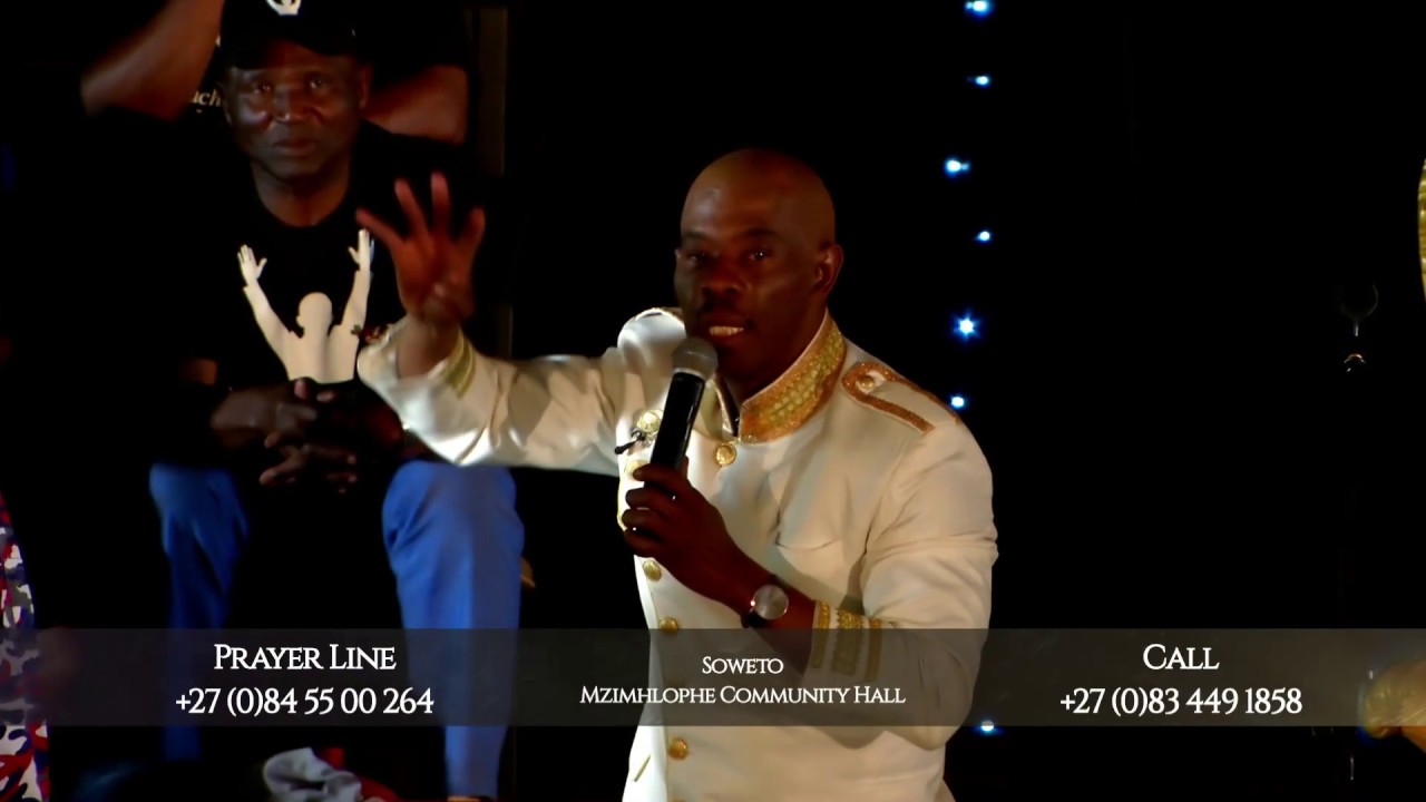 Apostle Simon Mokoena - Unmasking the Spirit of Jezebel Part 2