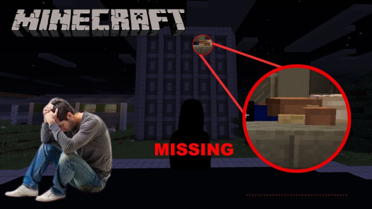 Yo todavía no sé si Sarah es parte de la historia o no… ¿ustedes qué creen? 👀 #minecraft #terror