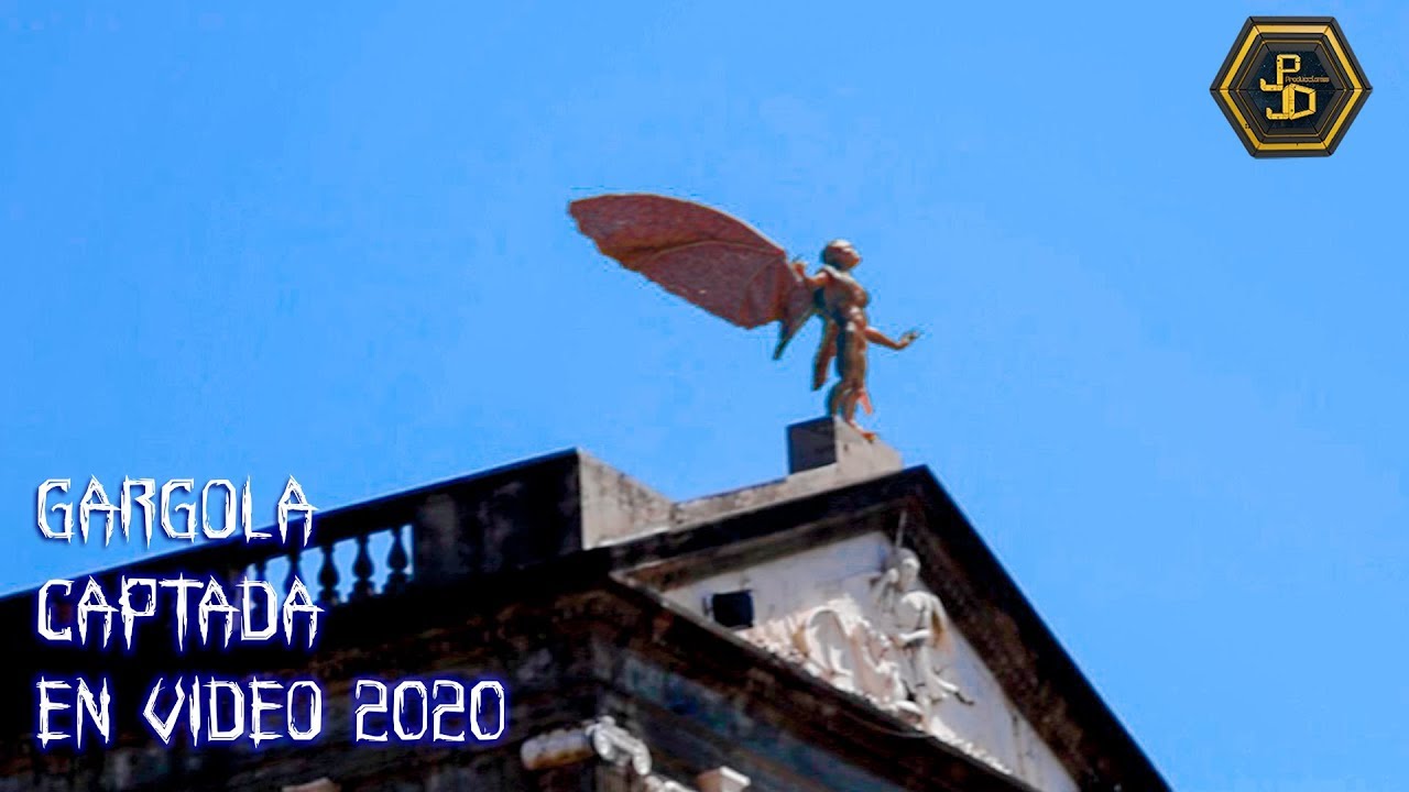 G&aacute;rgola demoniaca aparece en la antigua catedral de Managua - Nicaragua 2020 - &iquest; Real o Mito?
