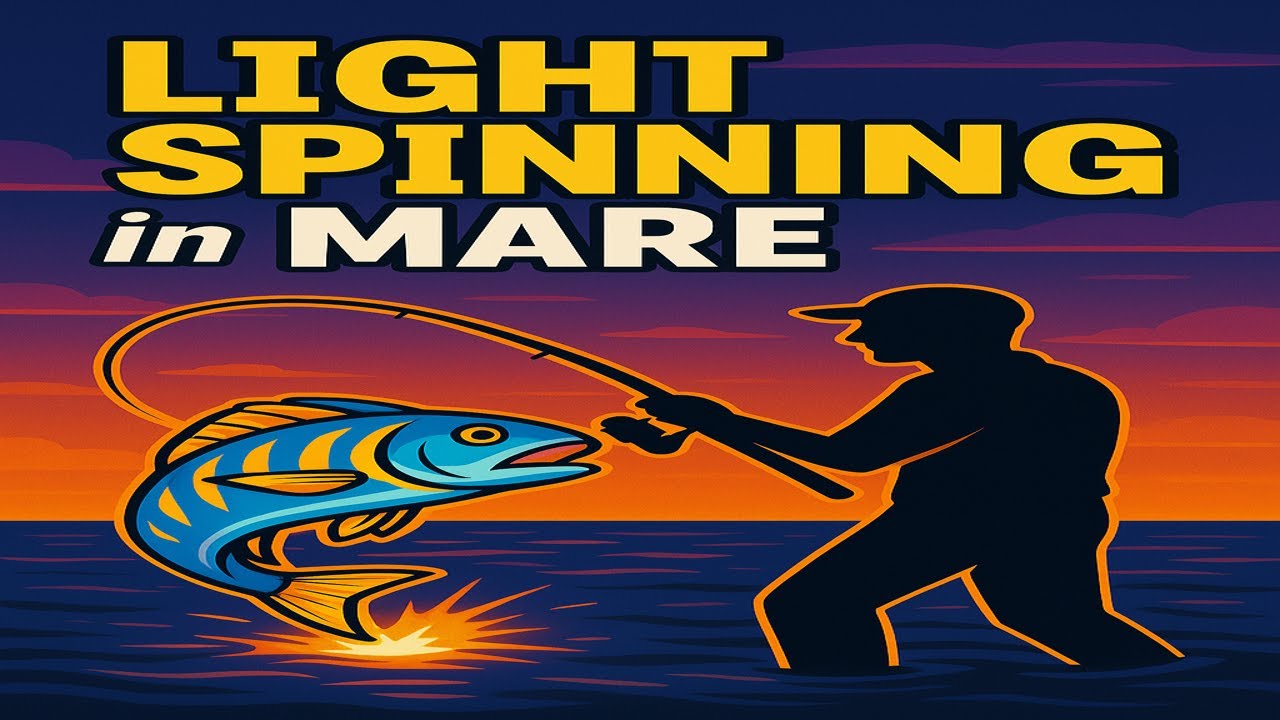 Quando il light spinning diventa ghosting fishing