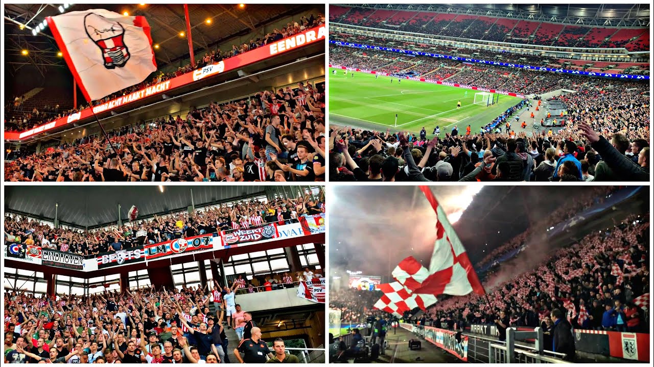 De top 10 PSV Eindhoven fan chants/songs.