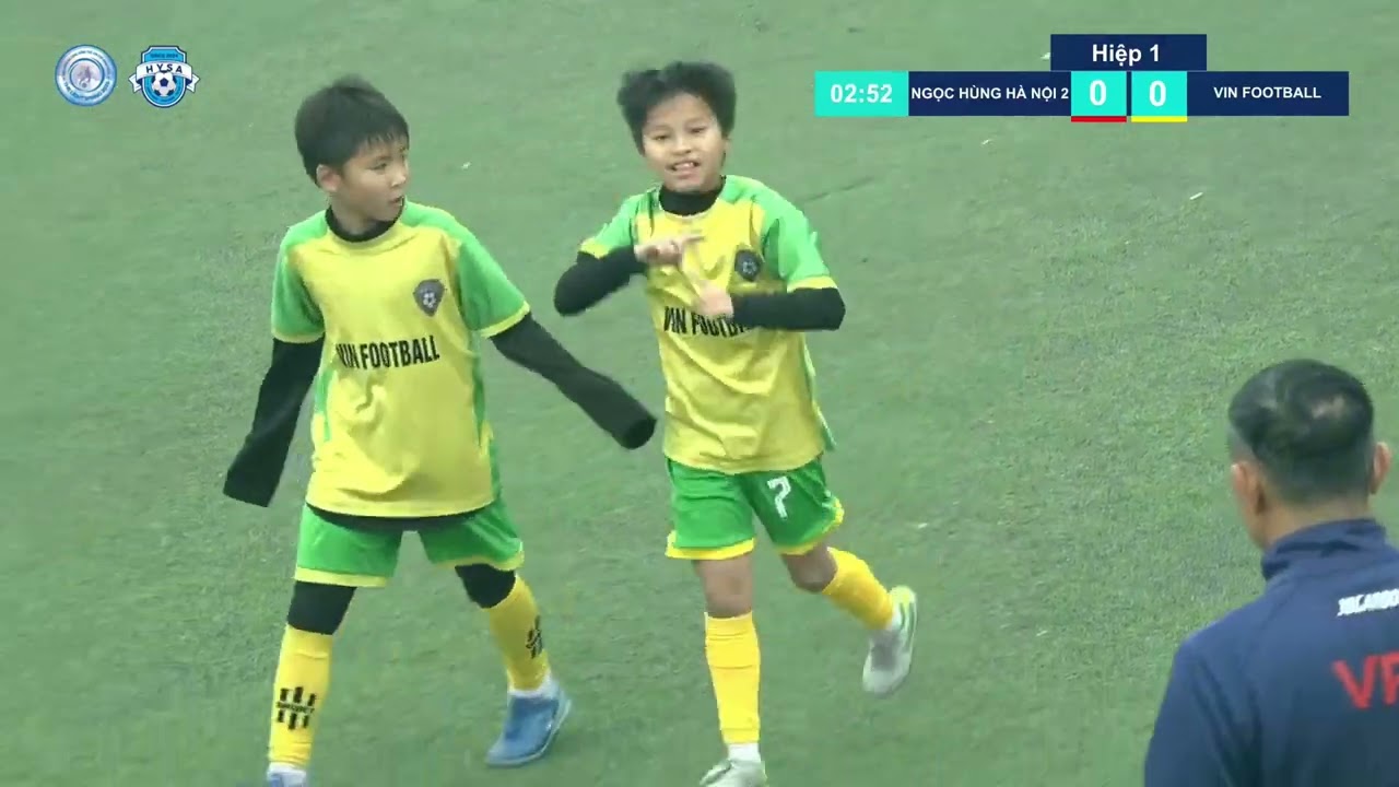 HIGHLIGHTS: NGỌC HÙNG HÀ NỘI 2 - VIN FOOTBALL | U11 VÒNG 3