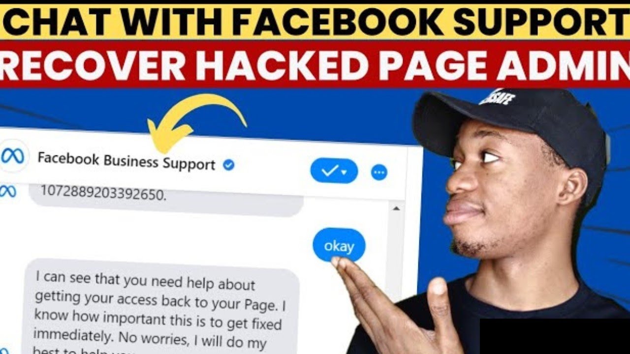 How To Recover Hacked Facebook Page Admin Access Instantly | Full Recovery Tutorial