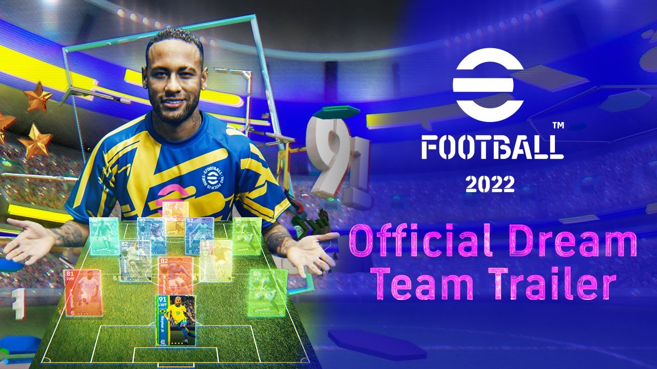 eFootball&trade; 2022  Official Dream Team Trailer