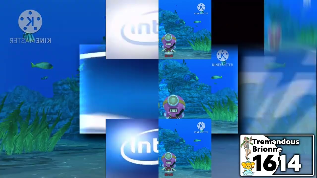 [REQUEST] YTPMV Intel Splits Into Captain Toad And Toadette Underwater Scan