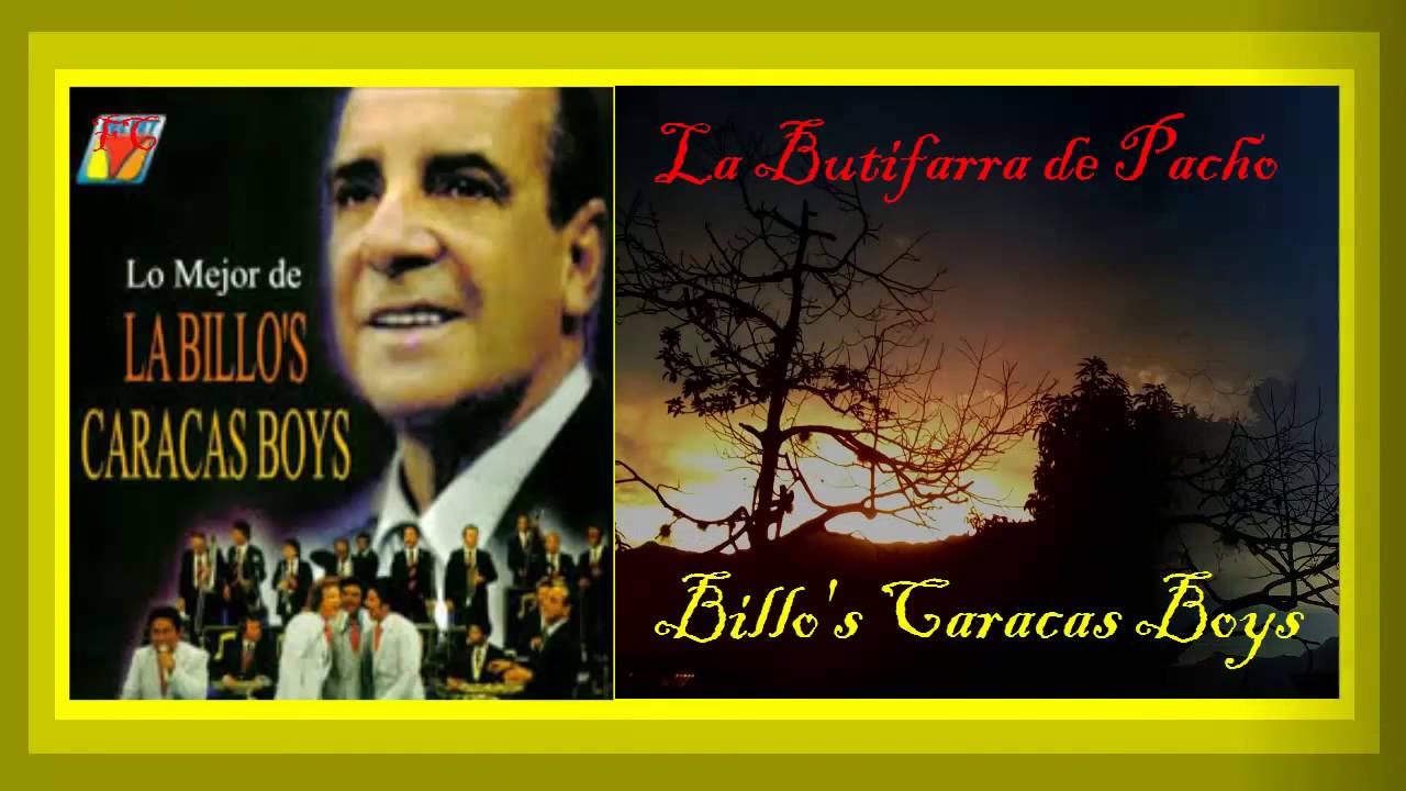 La Butifarra de Pacho   Billos Caracas Boys