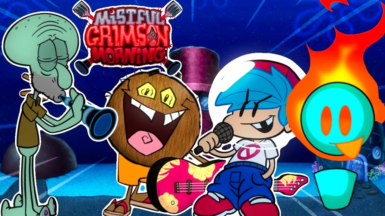 MCM ВЕРНУЛИСЬ СПУСТЯ ТРИ ГОДА!!! FNF Mistful Crimson Morning DEMO Wave 1 (Friday Night Funkin')