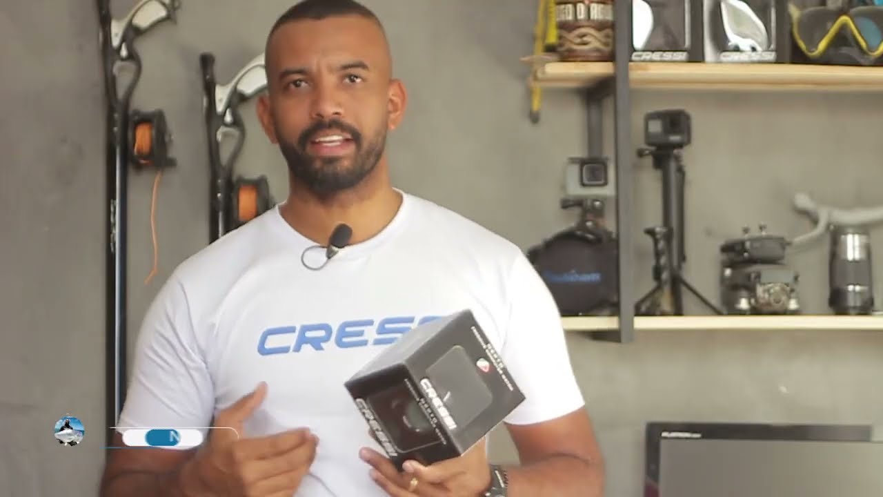Manual de Instruções, Configurações e Utilização do Computador de Mergulho Cressi Nepto
