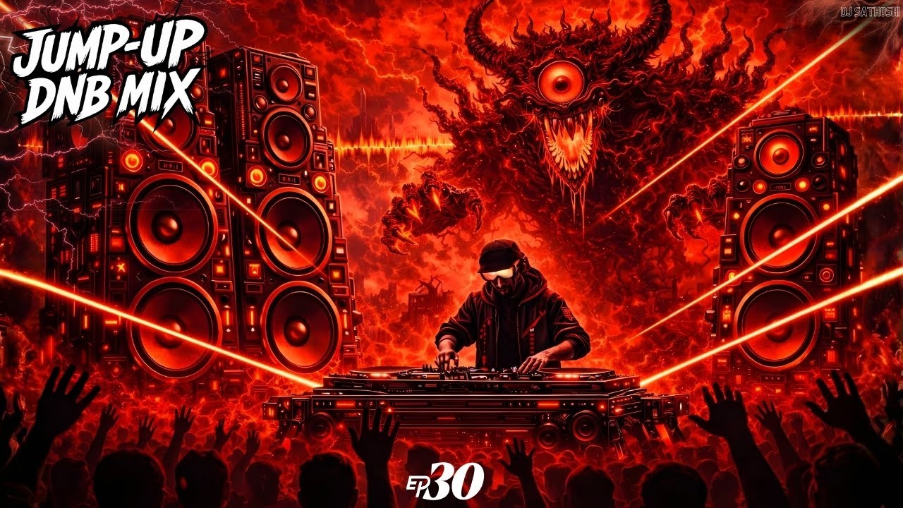 Best Jump-up Drum and Bass Mix for 2026! EP.30