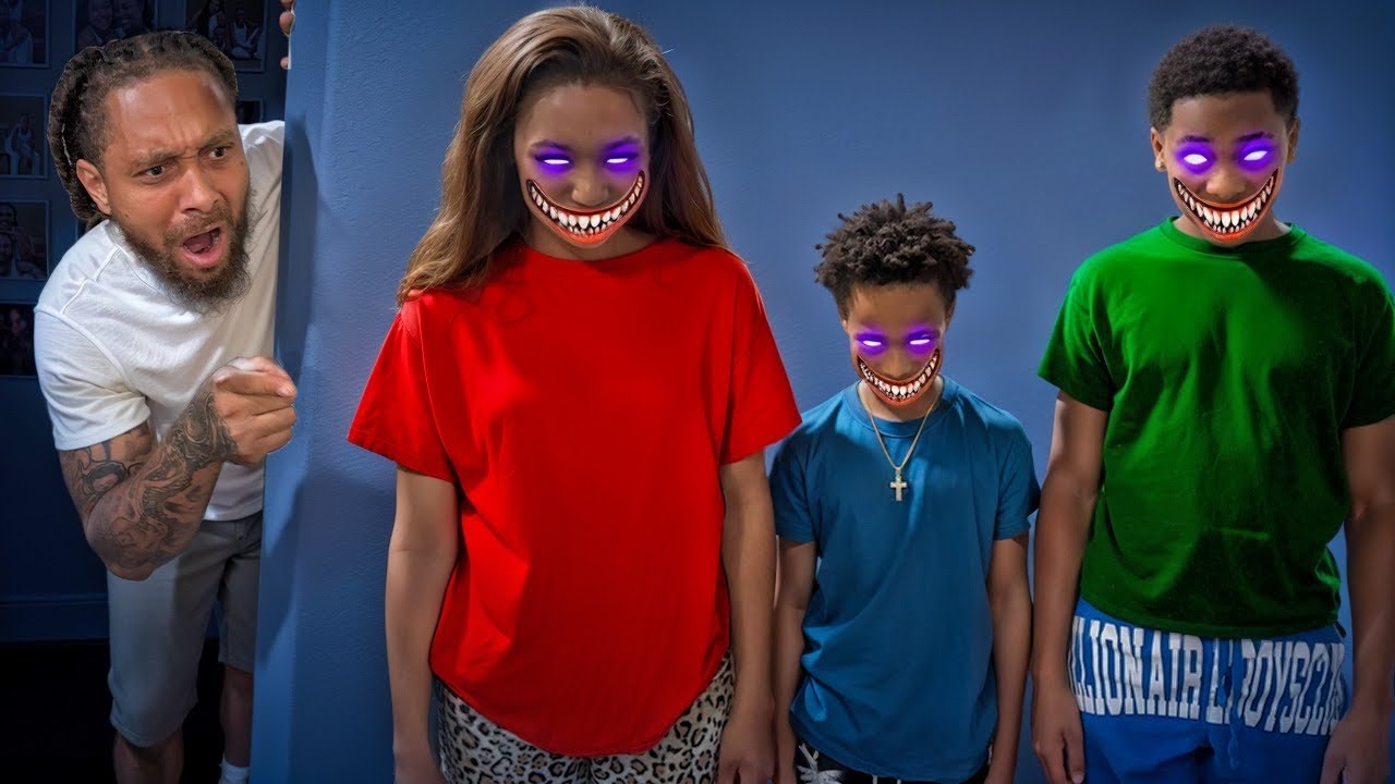 THEY WON'T STOP SMILING...