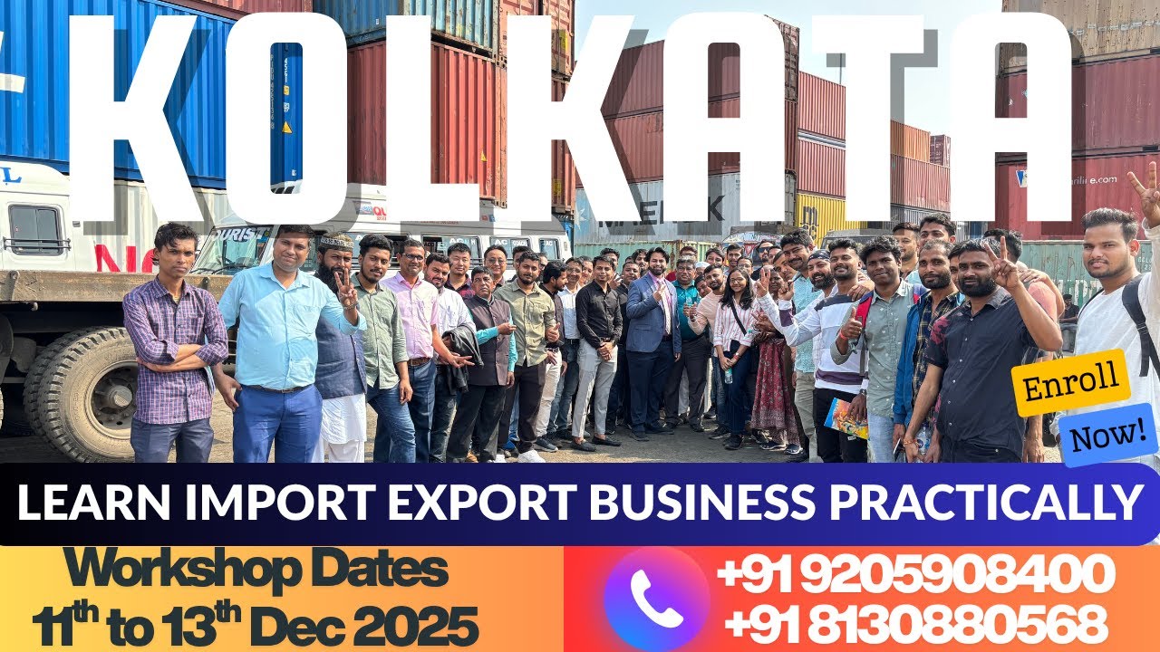 Import Export Course in Kolkata | import export training | Export Experts Global . #kolkata