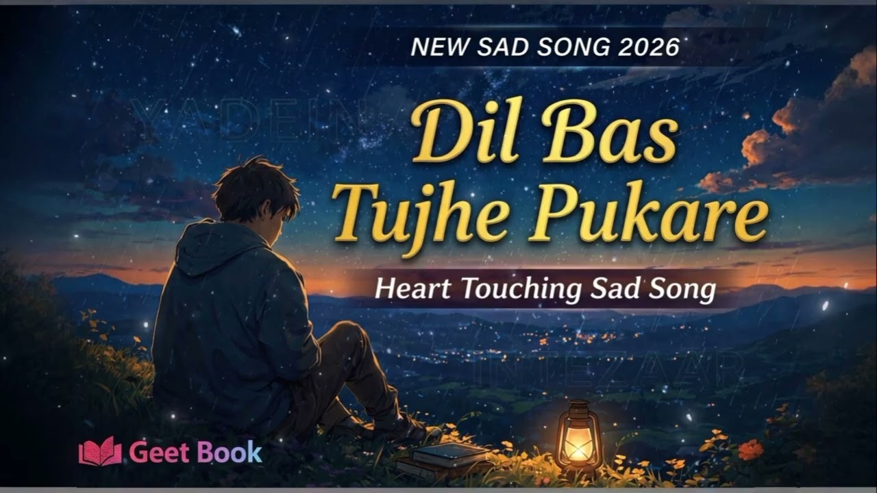 Dil Bas Tujhe Pukare | Heart Touching Sad Romantic Hindi Song | New Love Song 2026
