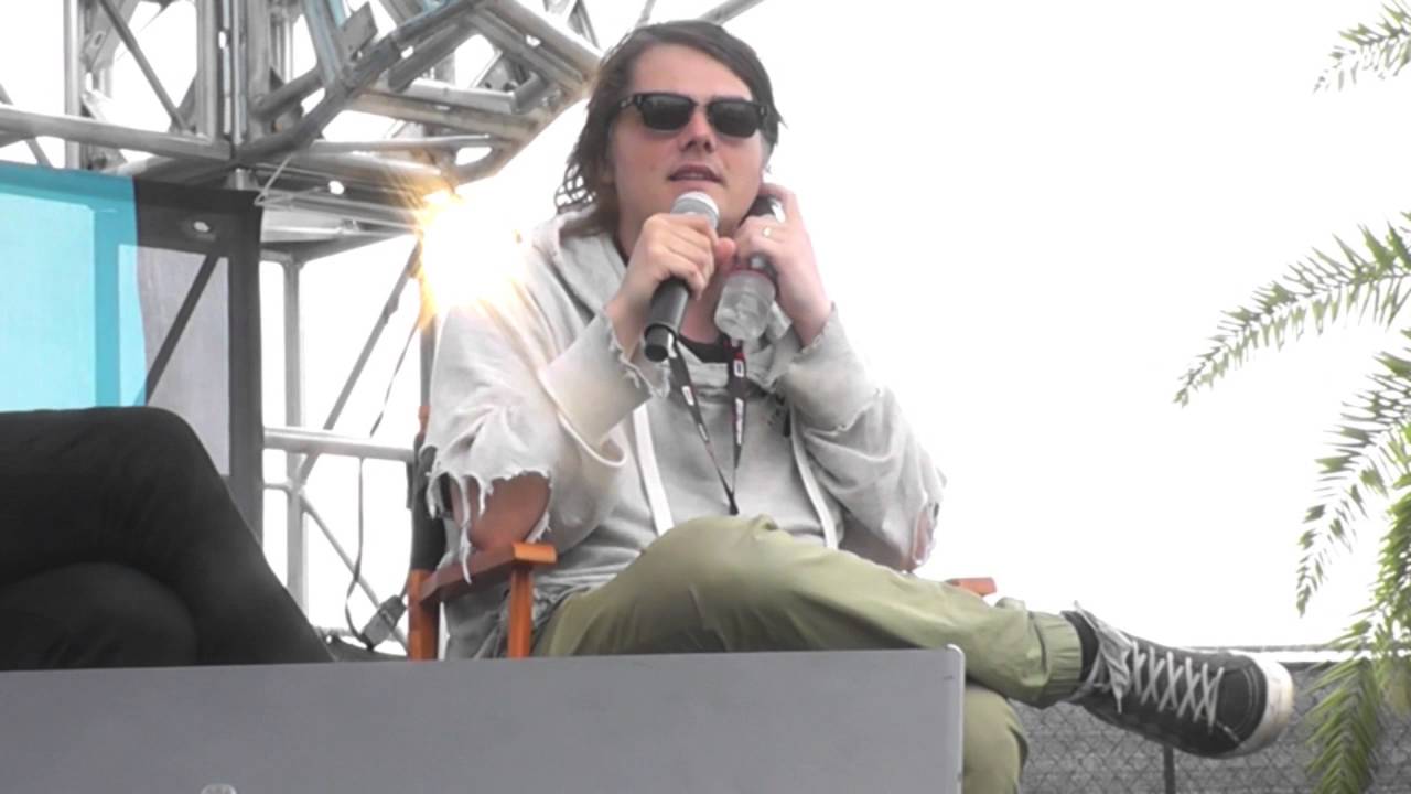 Gerard Way Interview @ San Diego Comic-Con 2016