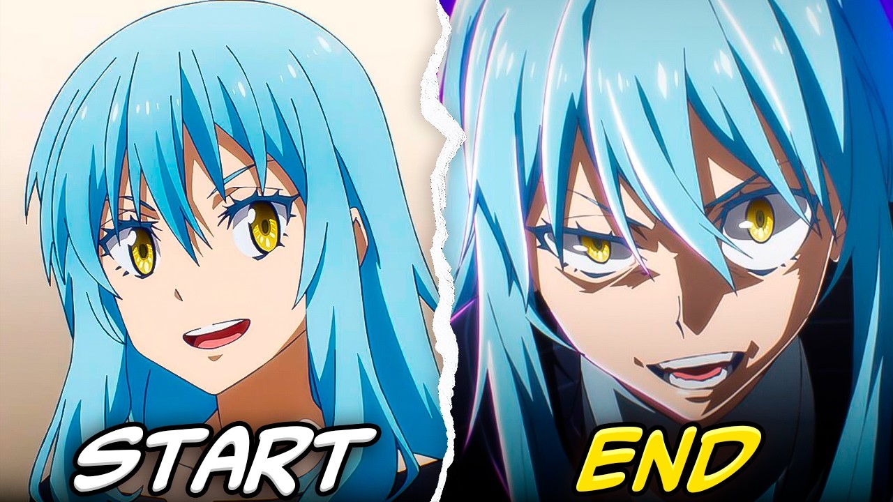 The ENTIRE Story Of That Time I Got Reincarnated as a Slime (so far) In 269 Minutes
