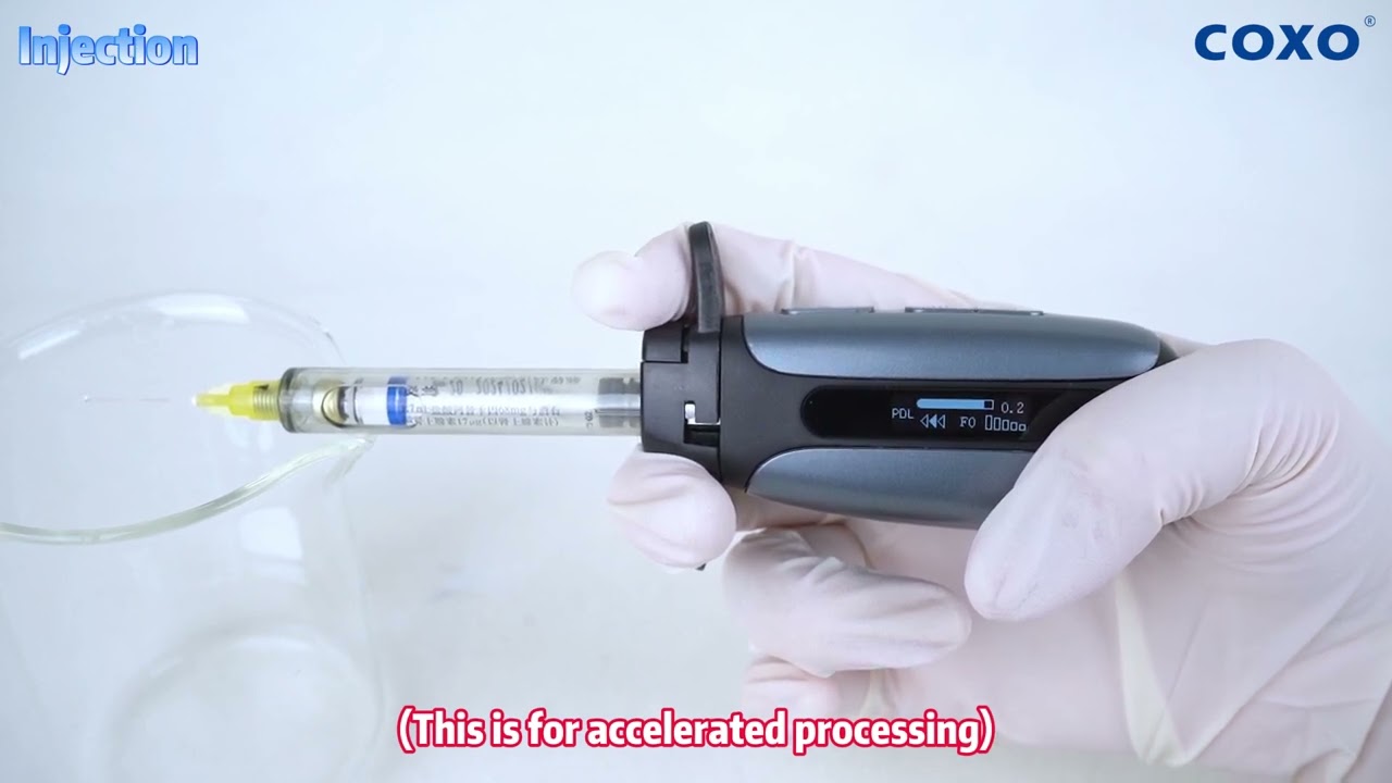 【COXO】 GENI Pro Dental Anesthesia Booster Installation Instructions Video