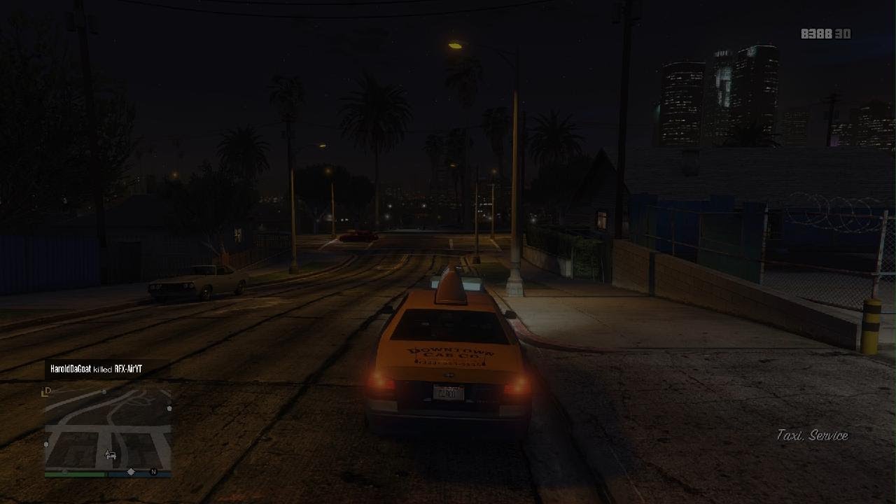 Grand Theft Auto V speed run 2 taxi jobs in a roll